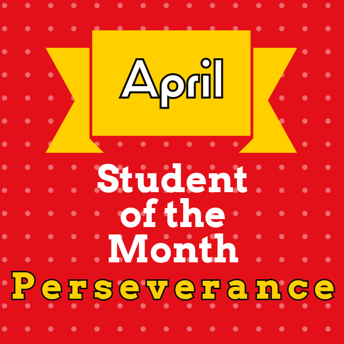  Student of the Month